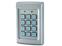 Acceso numérico anti-vandalismo