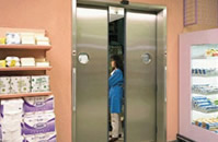 Automatización de puerta pesada