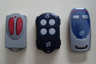 Controles para puertas eléctricas