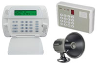 Seguridad con alarmas