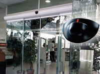 Puerta corrediza con cabezal