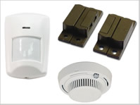 Sensores de todo tipo para seguridad