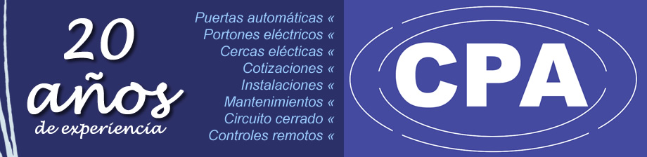 Servicios de central puerta automaricas