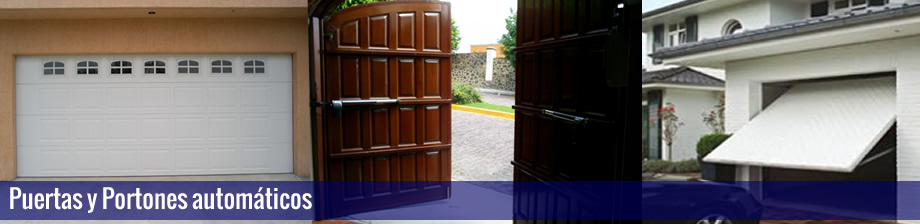 Puertas y portones automáticos en Cuernavaca