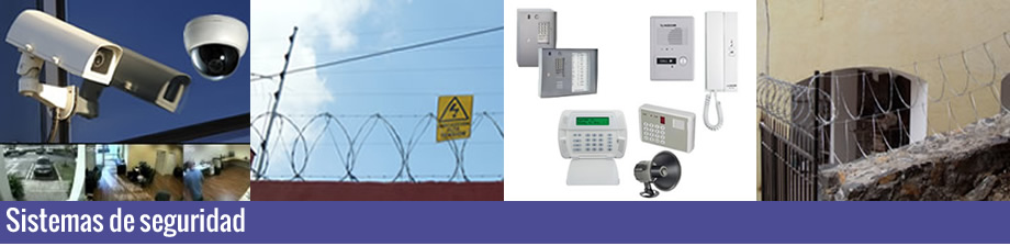 Equipo de sistemas de seguridad