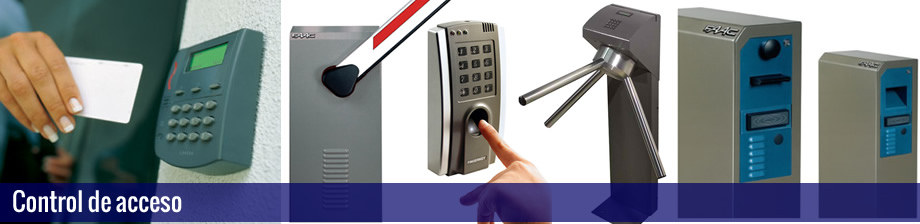 Equipo de contol de acceso